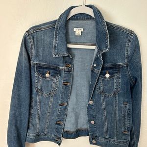 J.Crew jean jacket